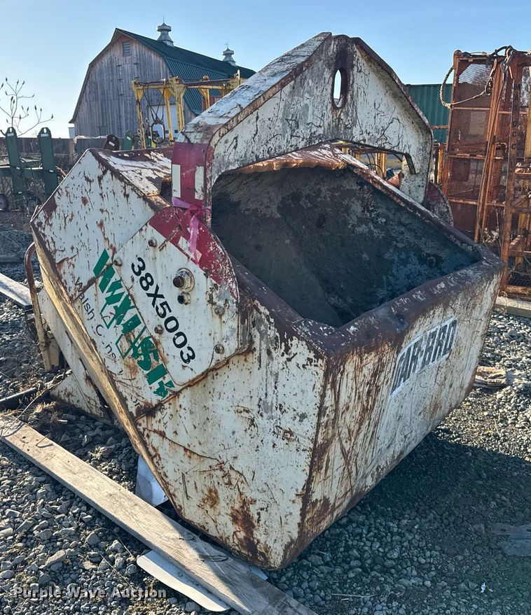 image for item EC4057 Gar Bro 496L concrete dispenser