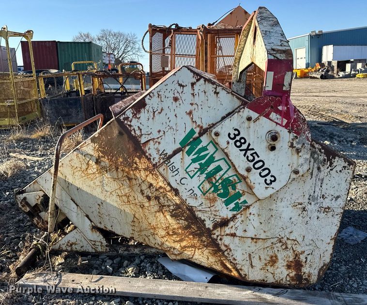 image for item EC4057 Gar Bro 496L concrete dispenser