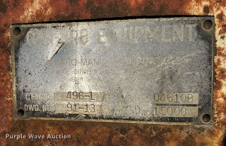 image for item EC4057 Gar Bro 496L concrete dispenser