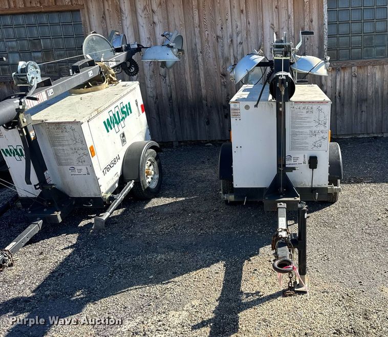 image for item EC4059 2015 Magnum MLT3060K light plant