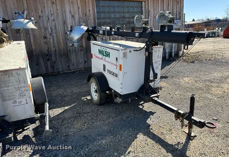 image for item EC4059 2015 Magnum MLT3060K light plant