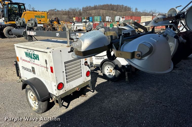 image for item EC4059 2015 Magnum MLT3060K light plant