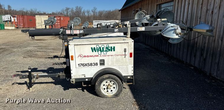 image for item EC4059 2015 Magnum MLT3060K light plant