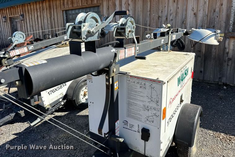 image for item EC4059 2015 Magnum MLT3060K light plant