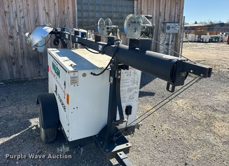 image for item EC4059 2015 Magnum MLT3060K light plant