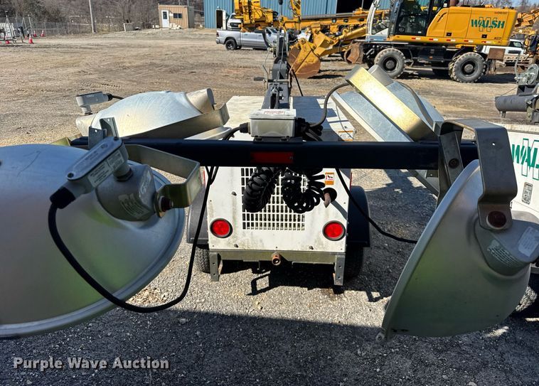 image for item EC4059 2015 Magnum MLT3060K light plant