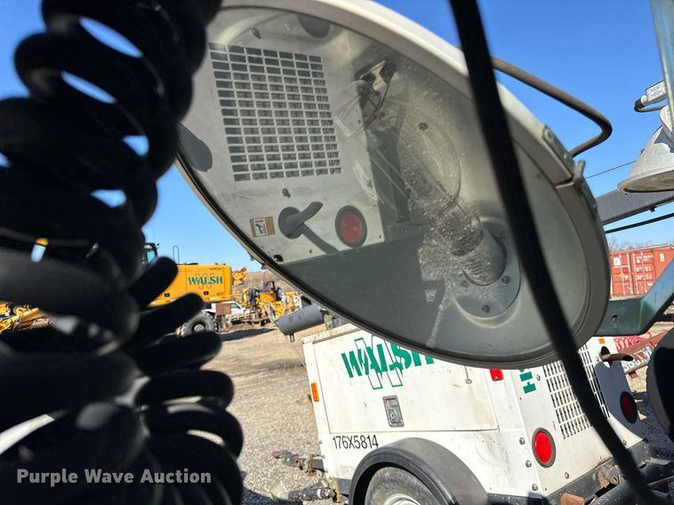 image for item EC4059 2015 Magnum MLT3060K light plant