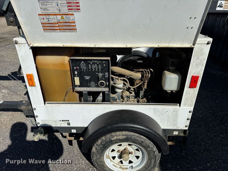 image for item EC4059 2015 Magnum MLT3060K light plant