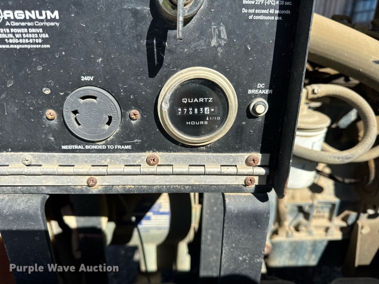 image for item EC4059 2015 Magnum MLT3060K light plant