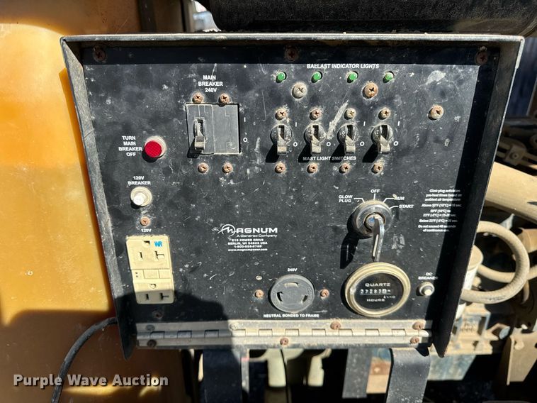 image for item EC4059 2015 Magnum MLT3060K light plant