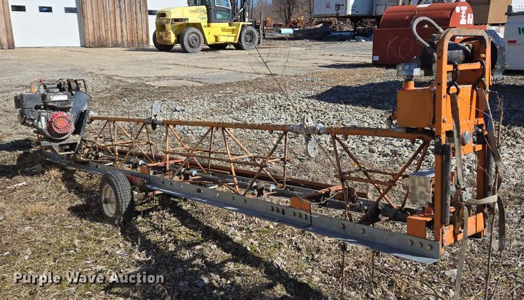 image for item EC4064 Concrete screed