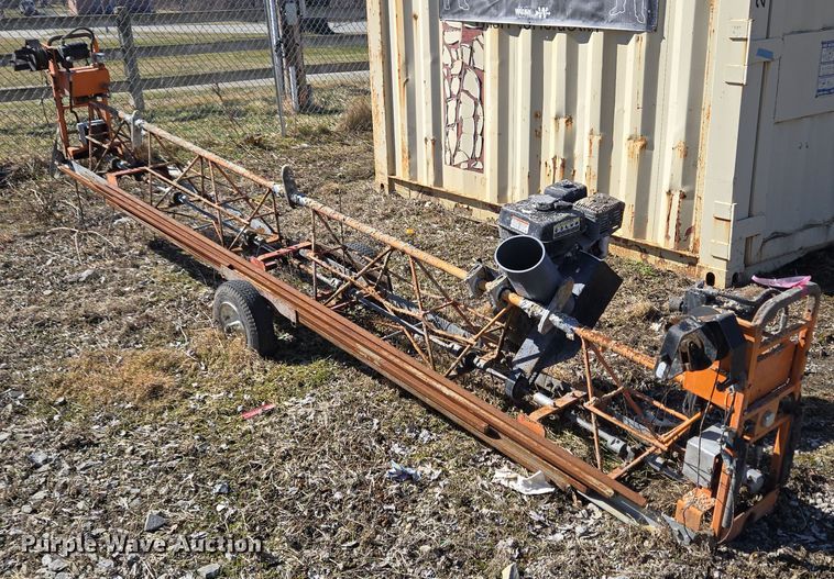 image for item EC4064 Concrete screed