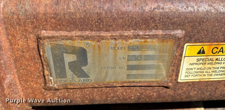 image for item EC4066 Rockland CFHD L120F 84