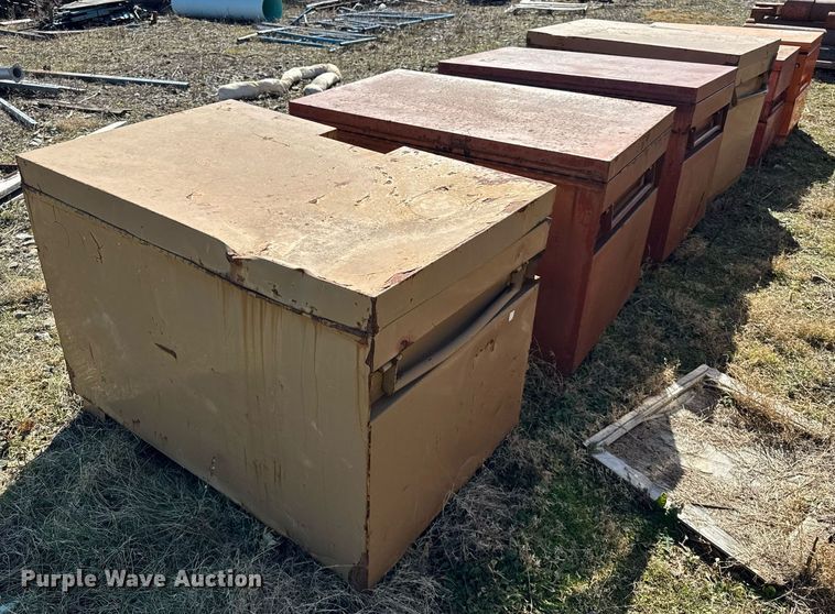 image for item EC4069 (6) job boxes