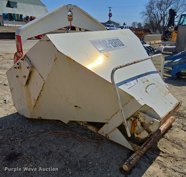 image for item EC4070 GAR-BRO concrete bucket