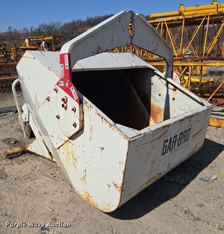 image for item EC4070 GAR-BRO concrete bucket