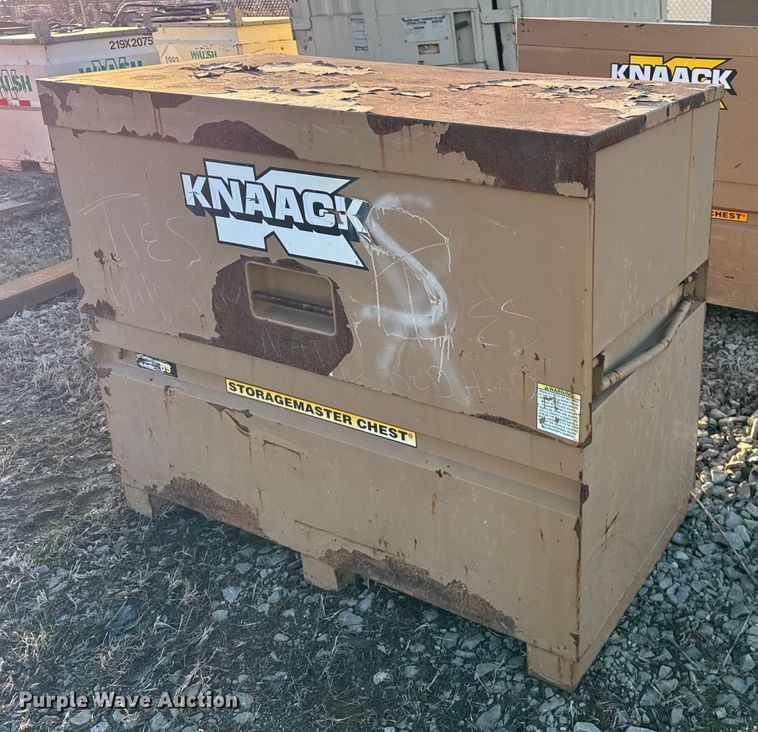 image for item EC4076 (4) Knaack job boxes 