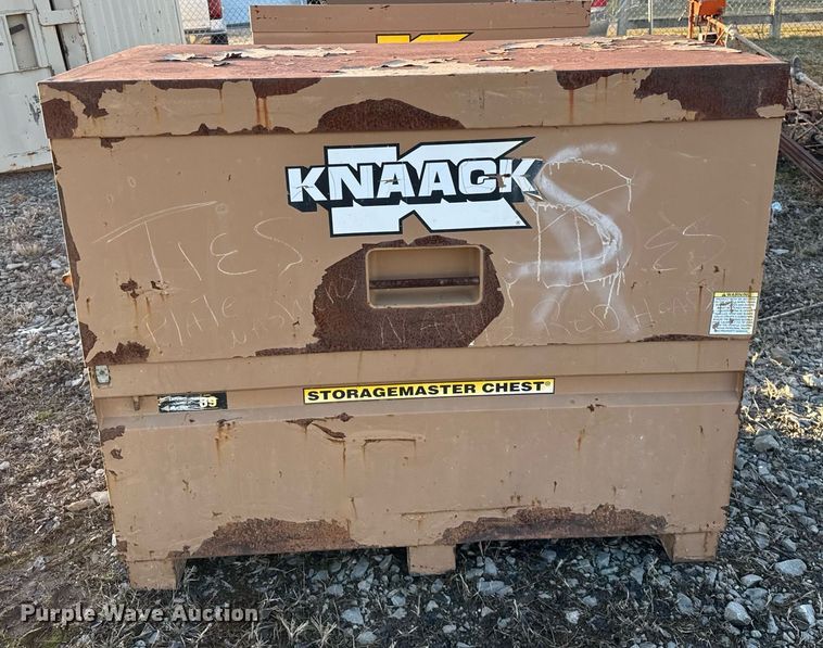 image for item EC4076 (4) Knaack job boxes 