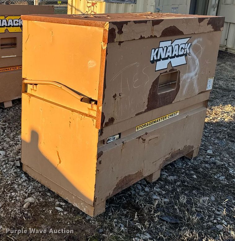 image for item EC4076 (4) Knaack job boxes 