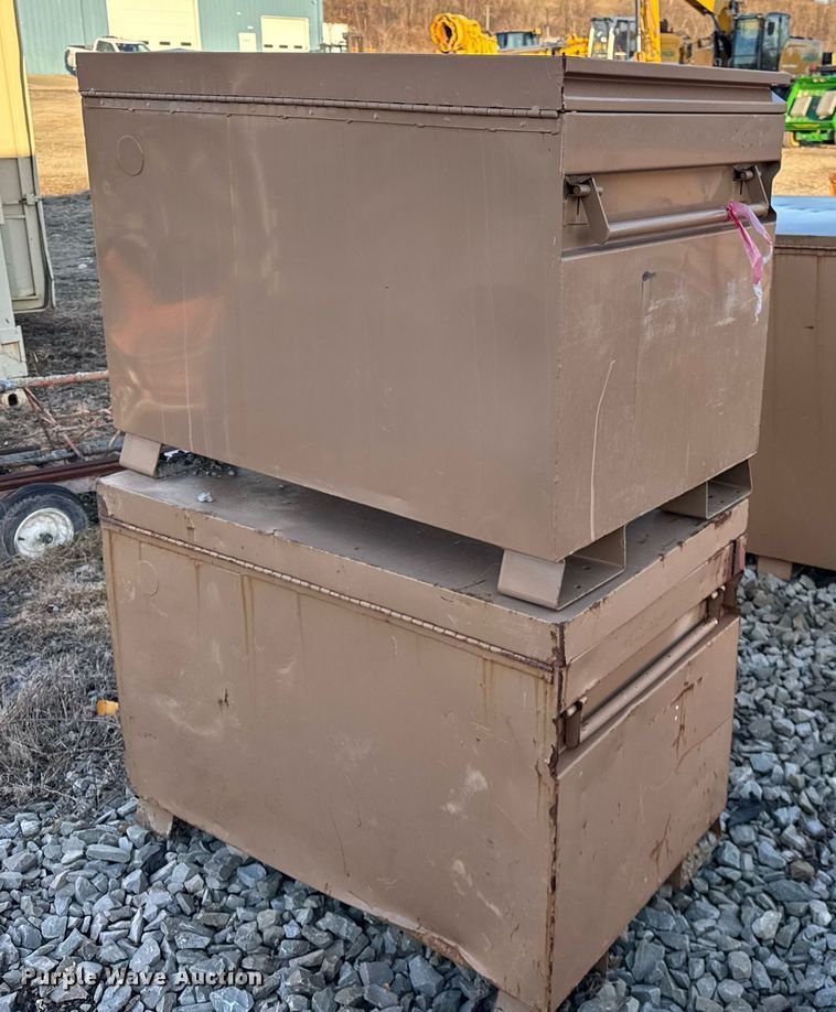 image for item EC4076 (4) Knaack job boxes 