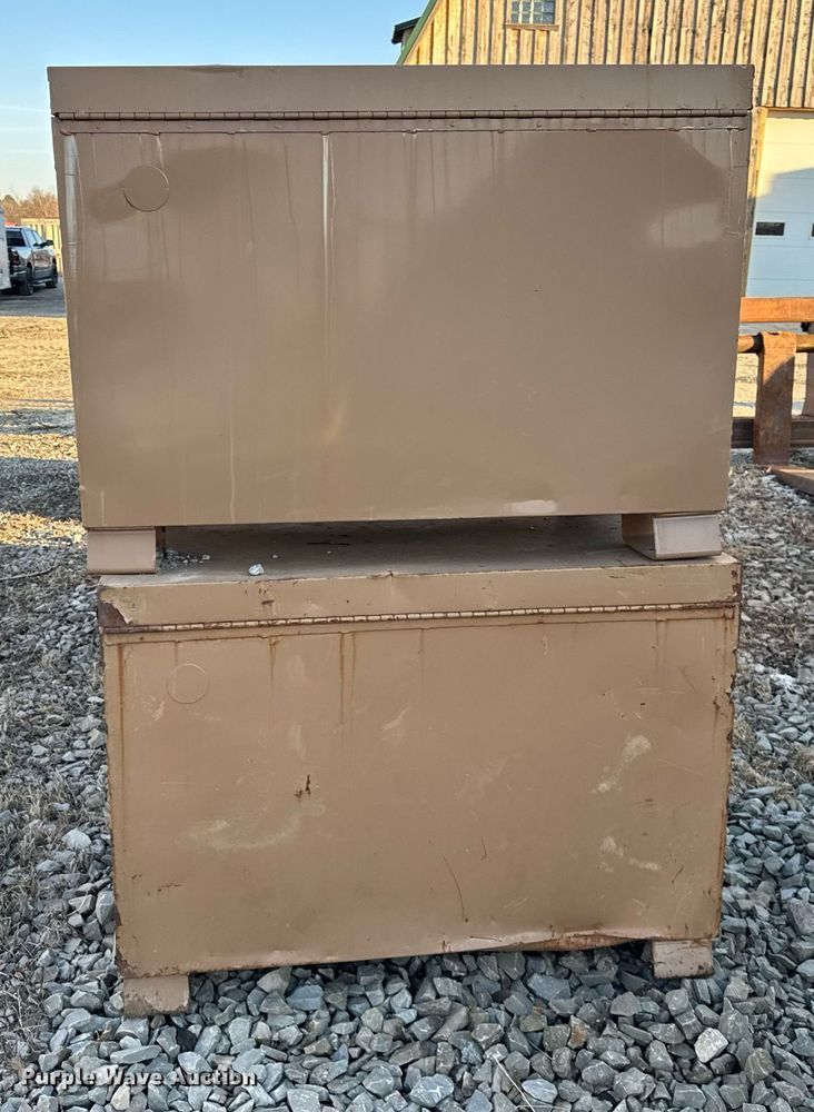 image for item EC4076 (4) Knaack job boxes 