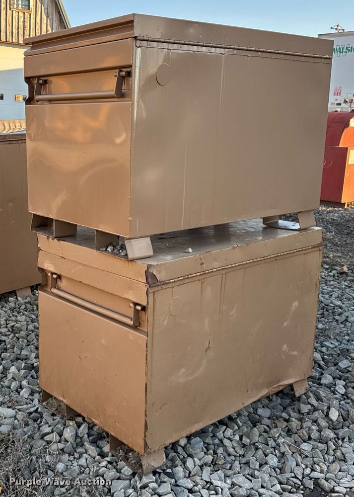 image for item EC4076 (4) Knaack job boxes 