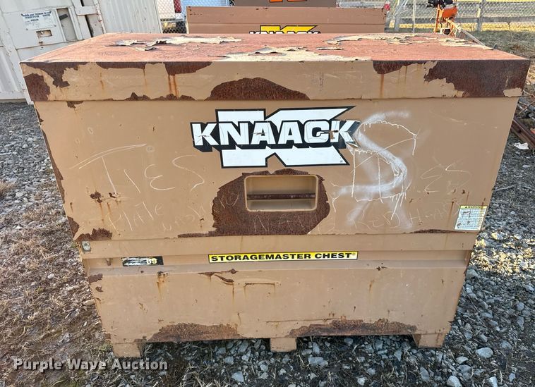 image for item EC4076 (4) Knaack job boxes 