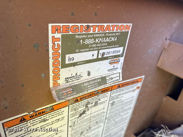 image for item EC4076 (4) Knaack job boxes 