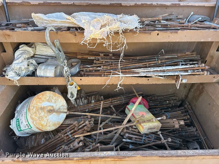 image for item EC4076 (4) Knaack job boxes 