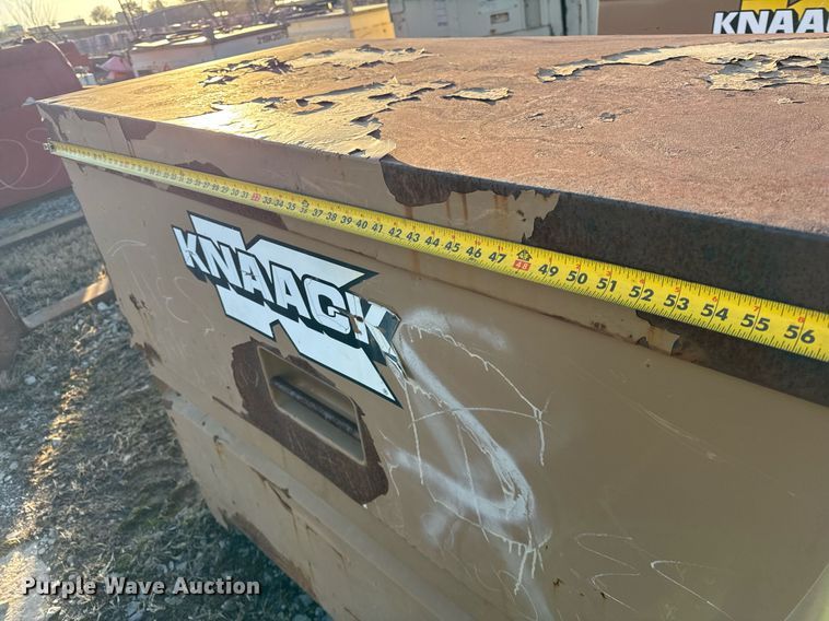 image for item EC4076 (4) Knaack job boxes 