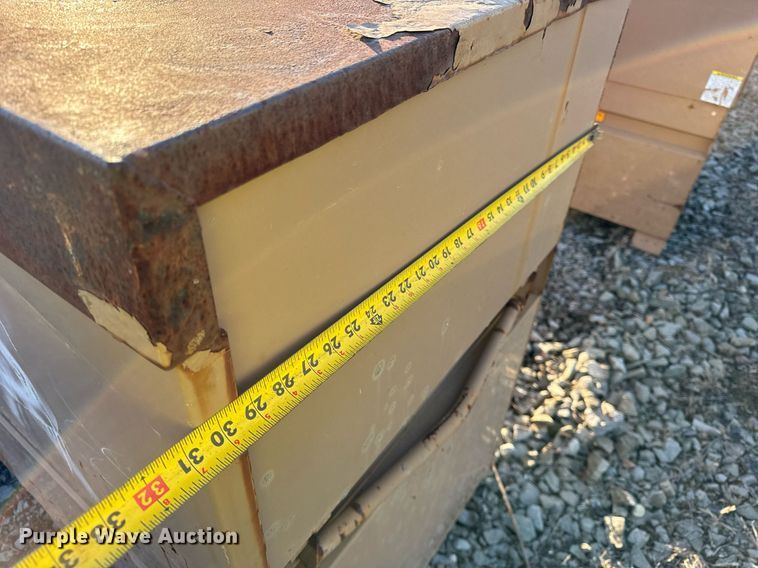 image for item EC4076 (4) Knaack job boxes 