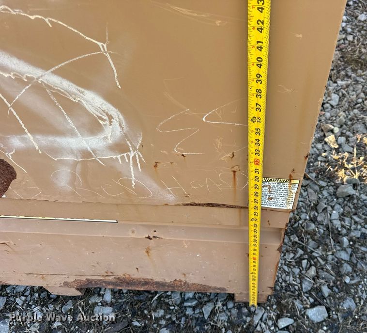 image for item EC4076 (4) Knaack job boxes 