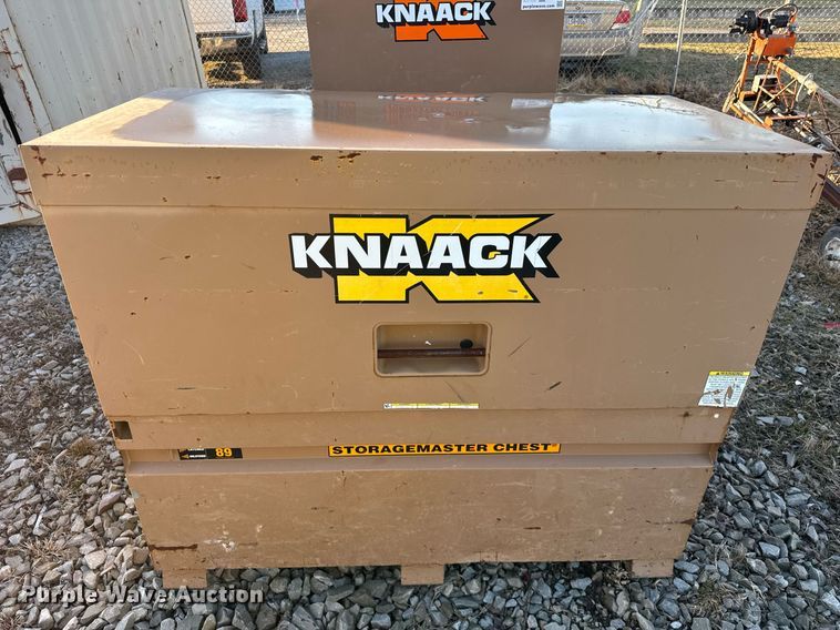 image for item EC4076 (4) Knaack job boxes 