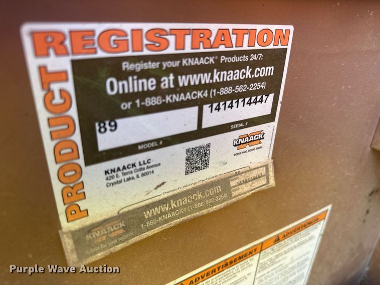 image for item EC4076 (4) Knaack job boxes 