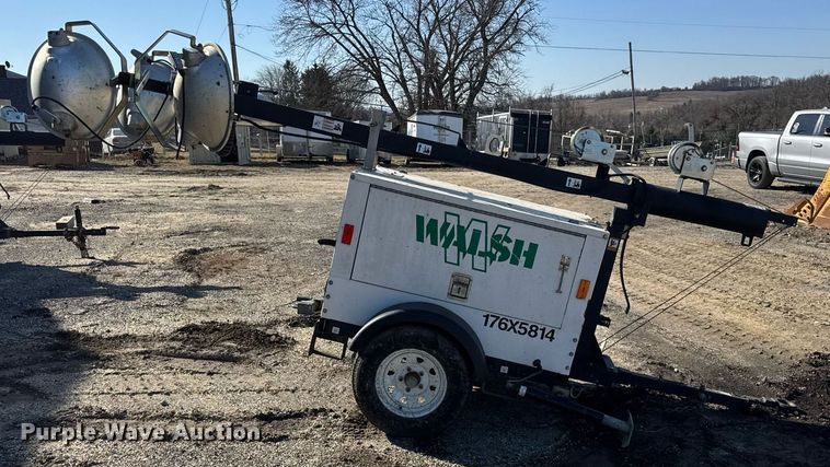 image for item EC4081 2015 Magnum MLT3060K light plant