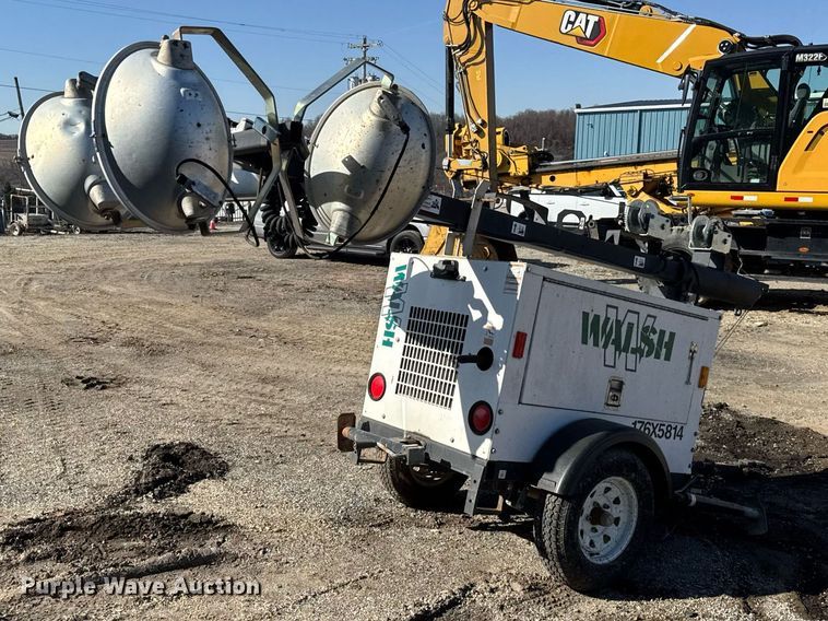 image for item EC4081 2015 Magnum MLT3060K light plant