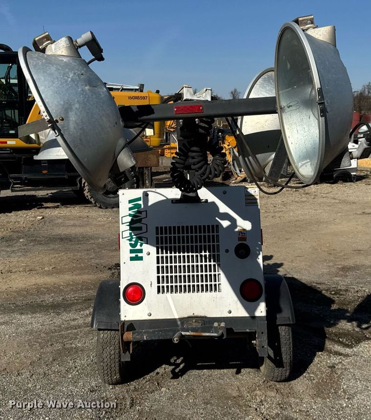 image for item EC4081 2015 Magnum MLT3060K light plant