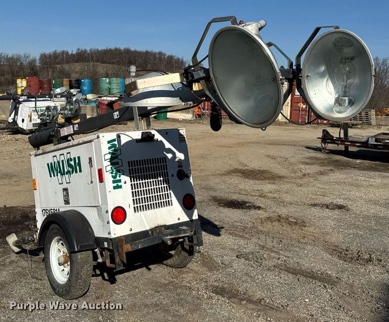 image for item EC4081 2015 Magnum MLT3060K light plant