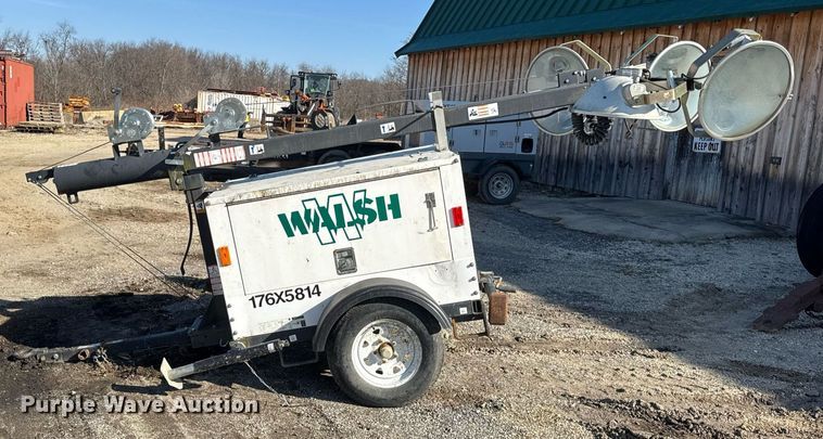 image for item EC4081 2015 Magnum MLT3060K light plant