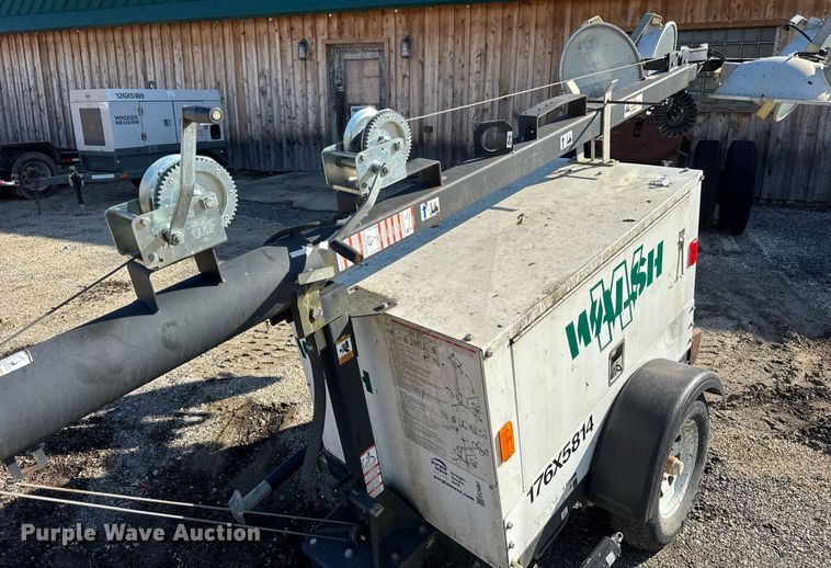 image for item EC4081 2015 Magnum MLT3060K light plant