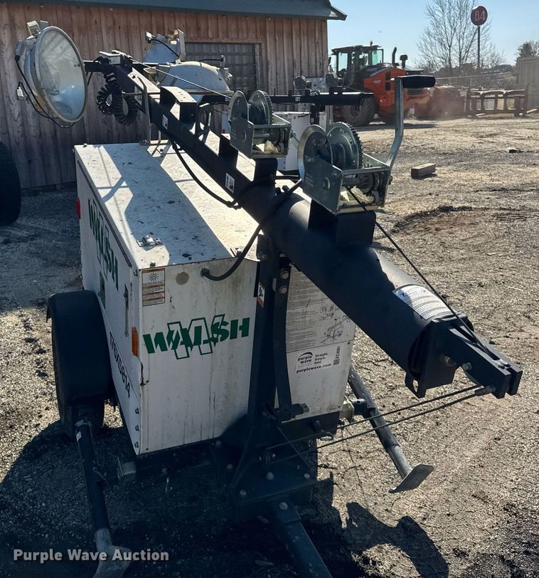 image for item EC4081 2015 Magnum MLT3060K light plant