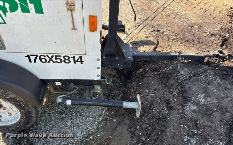 image for item EC4081 2015 Magnum MLT3060K light plant