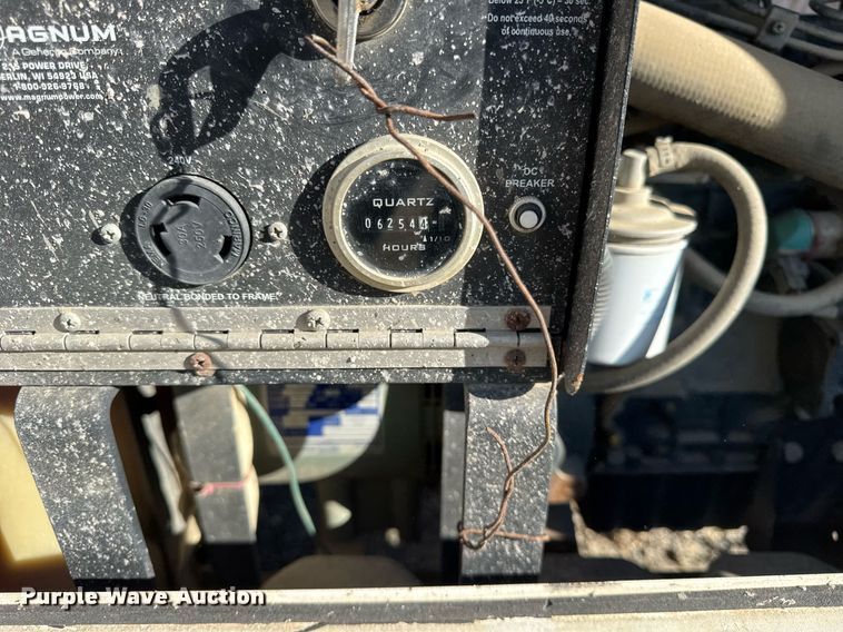 image for item EC4081 2015 Magnum MLT3060K light plant