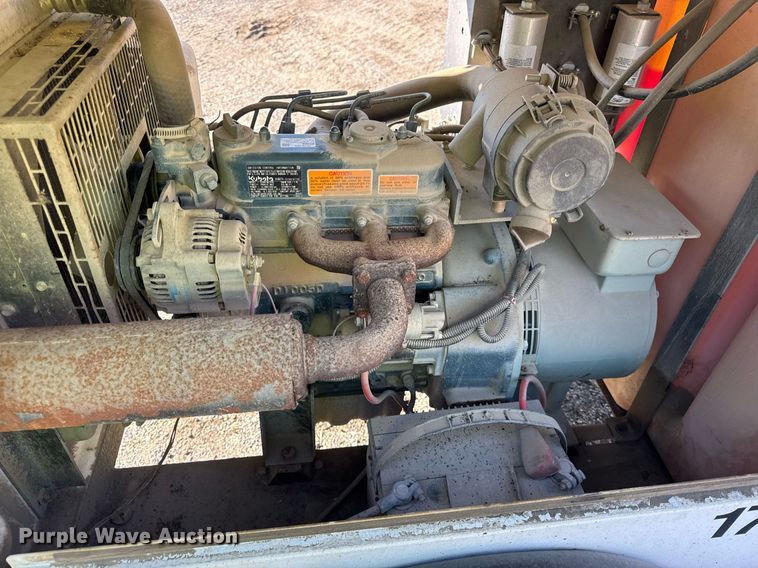 image for item EC4081 2015 Magnum MLT3060K light plant