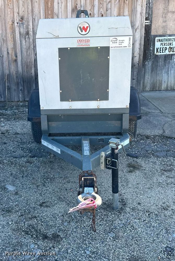 image for item EC4082 Wacker Neuson G25 generator