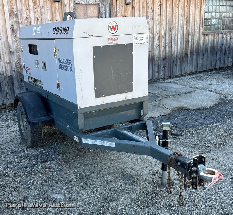 image for item EC4082 Wacker Neuson G25 generator