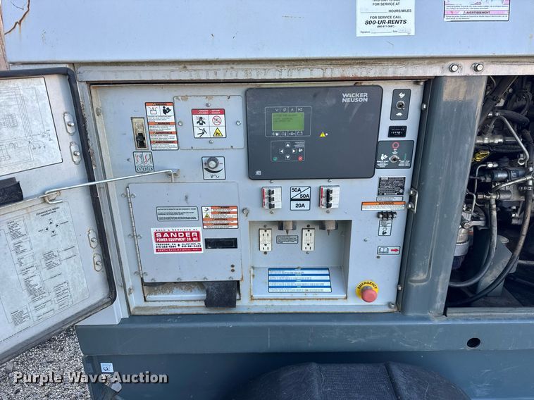 image for item EC4082 Wacker Neuson G25 generator