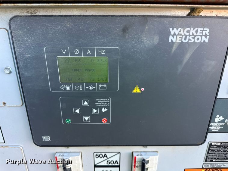 image for item EC4082 Wacker Neuson G25 generator