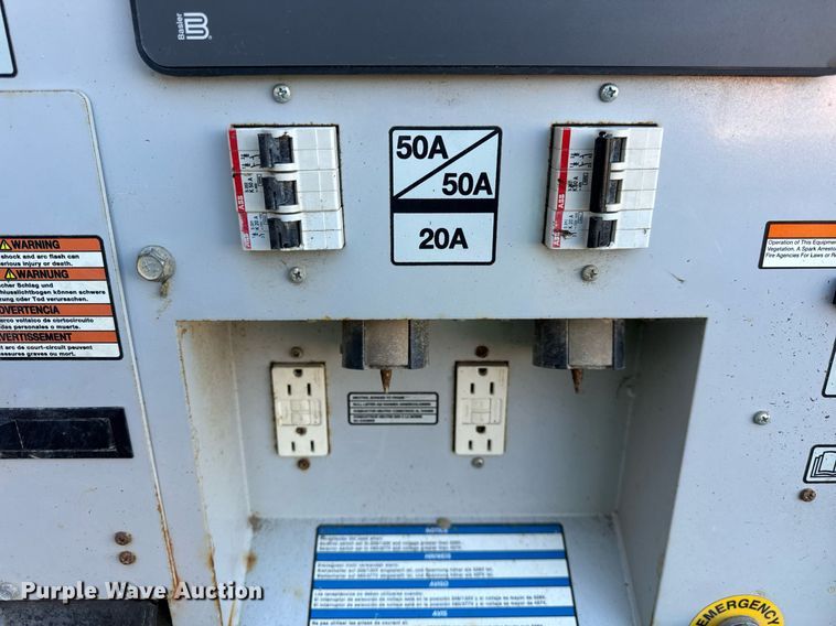 image for item EC4082 Wacker Neuson G25 generator