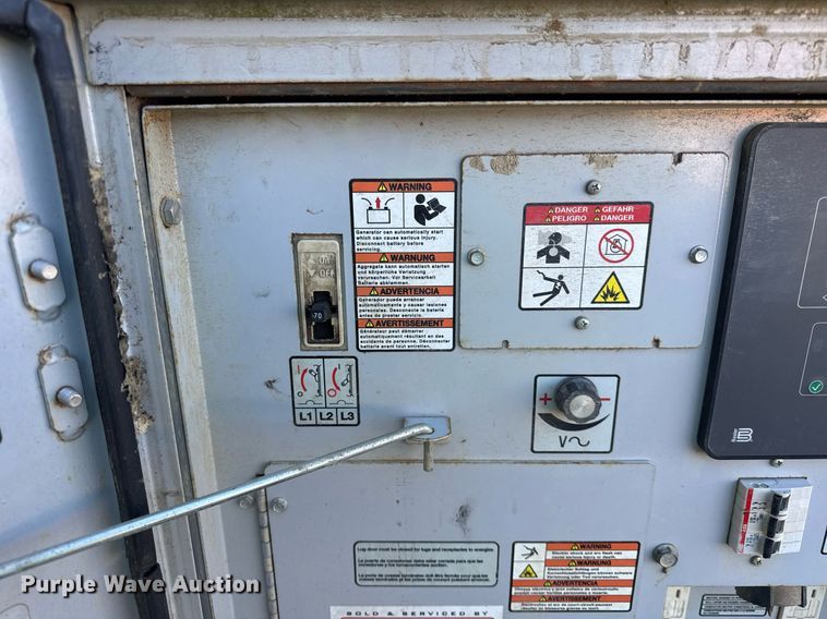 image for item EC4082 Wacker Neuson G25 generator